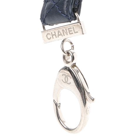 chanel lanyard|chanel 6 key holder.